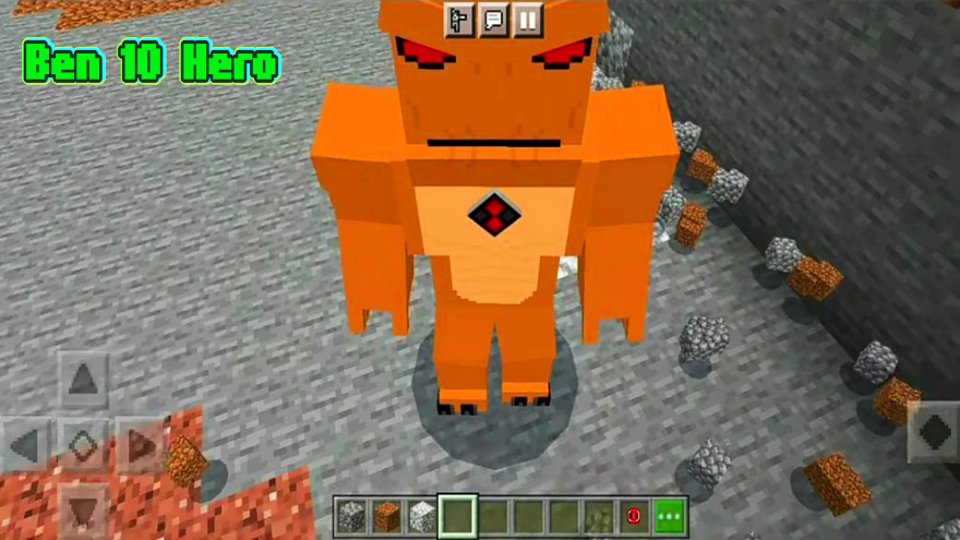 اسکرین شات 8 برنامه CraftHero Ben 10 mod