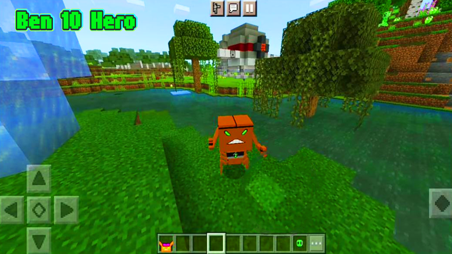 اسکرین شات 7 برنامه CraftHero Ben 10 mod