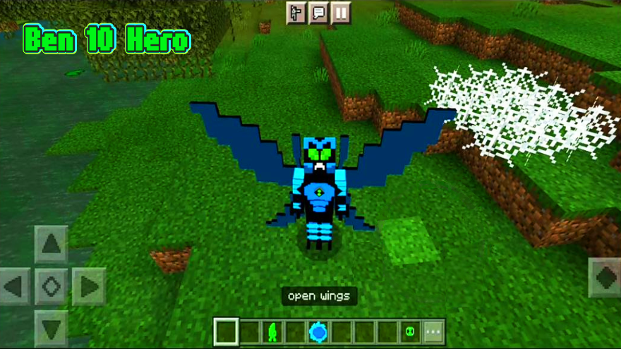 اسکرین شات 2 برنامه CraftHero Ben 10 mod