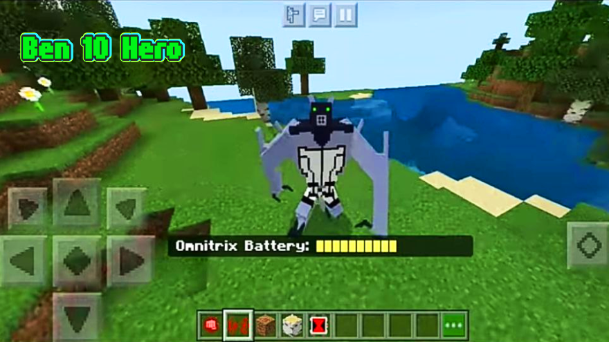 اسکرین شات 3 برنامه CraftHero Ben 10 mod