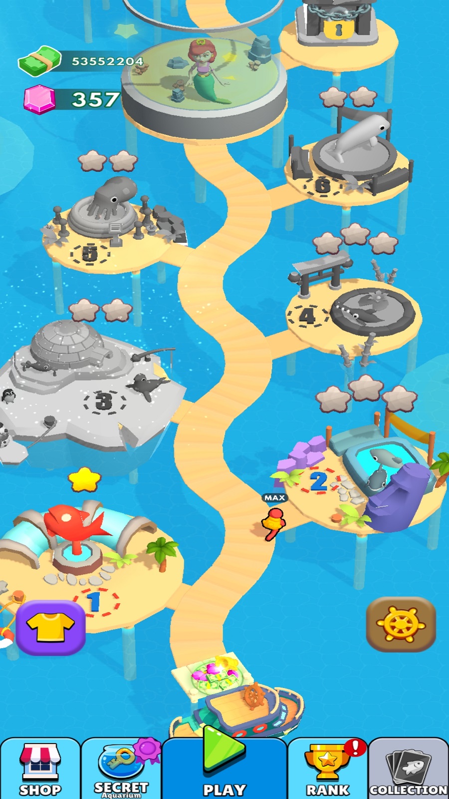 اسکرین شات 7 بازی سرزمین آکواریومی | نسخه مود شده