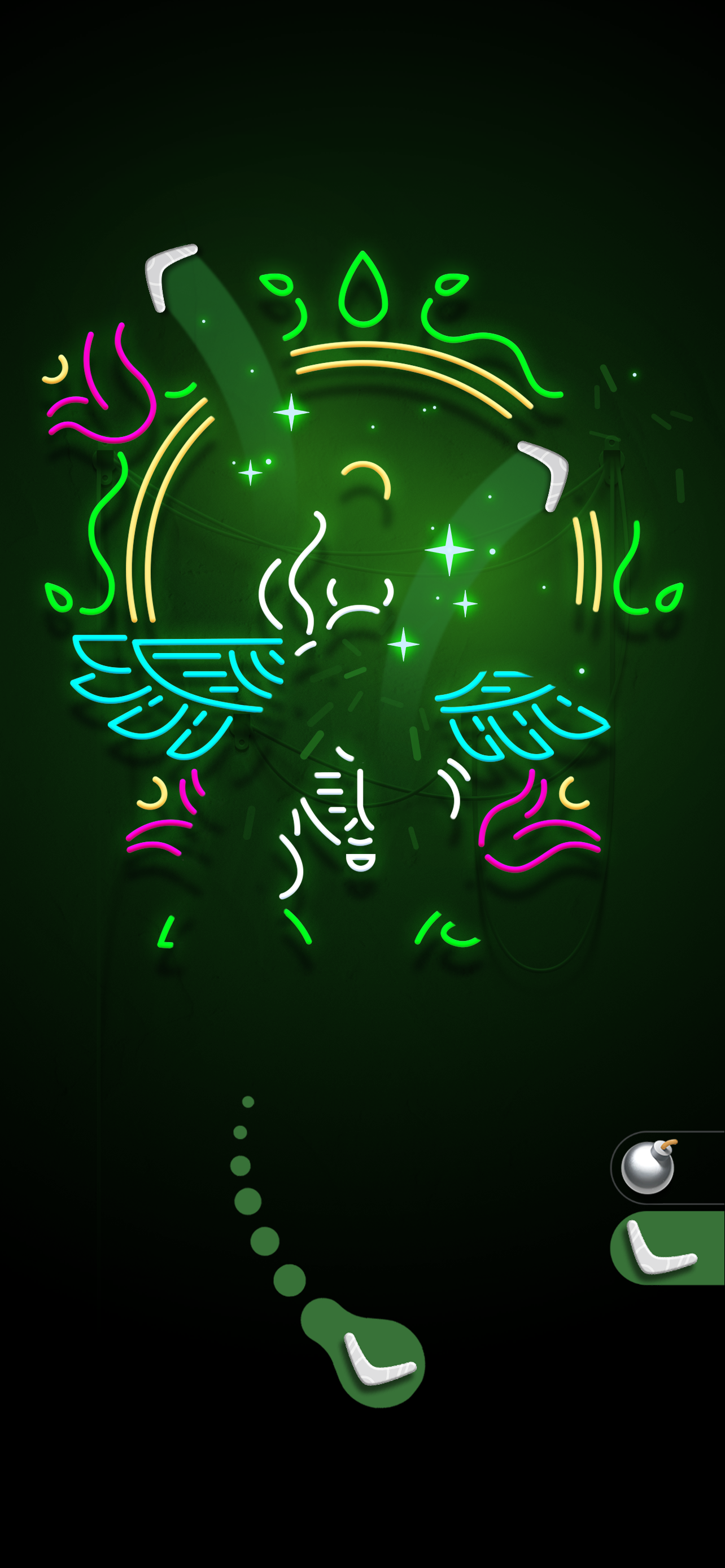 اسکرین شات 4 بازی Hit the Light - Neon Shooter