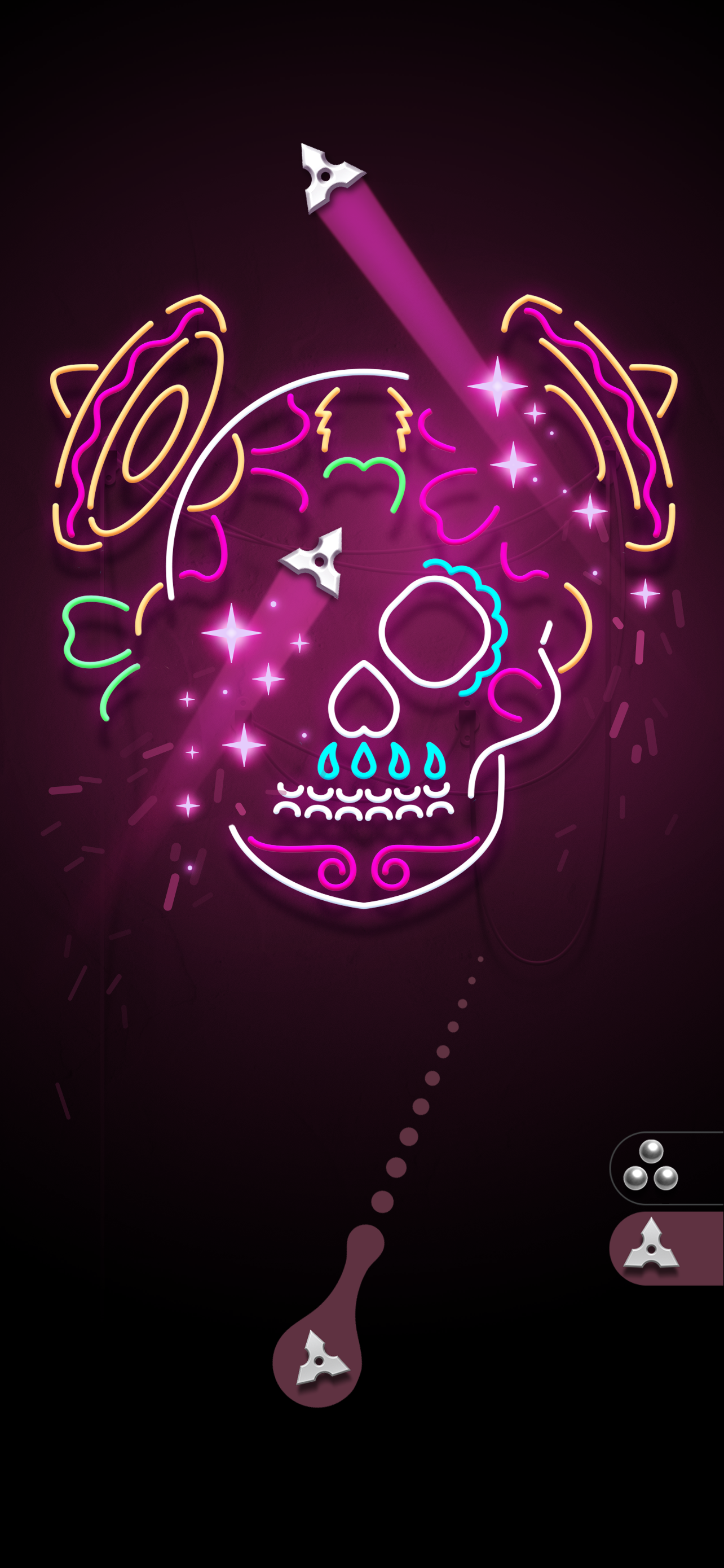 اسکرین شات 3 بازی Hit the Light - Neon Shooter