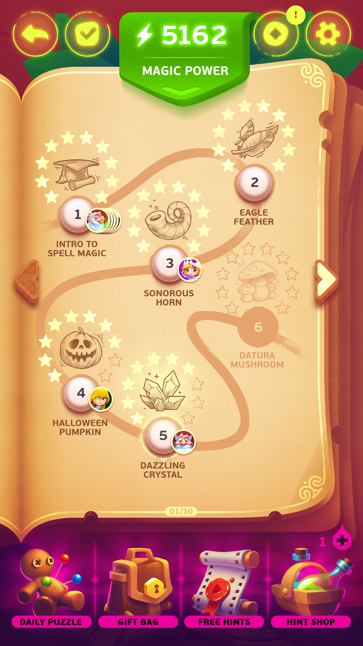 اسکرین شات 4 بازی Under a Spell