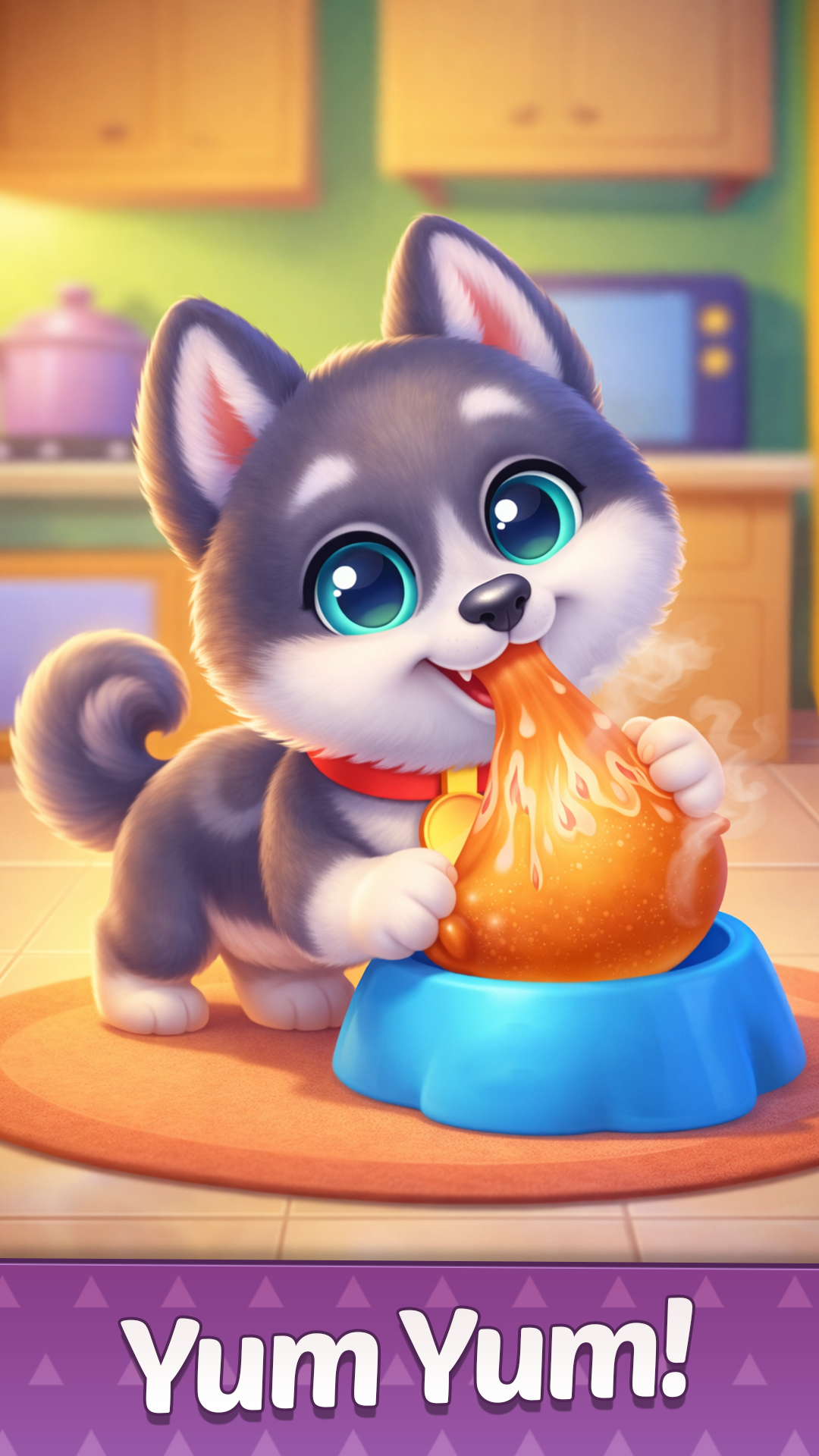اسکرین شات 2 بازی My Puppy Daycare Salon Game