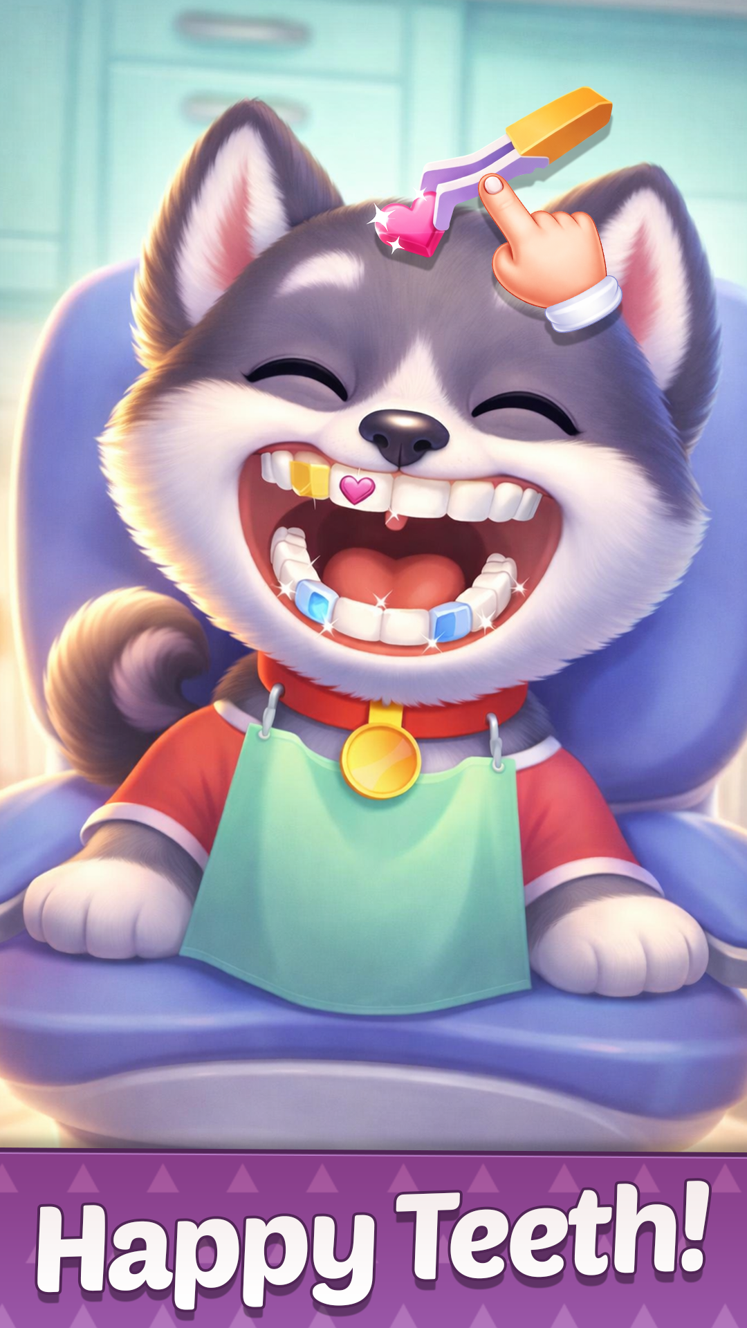 اسکرین شات 5 بازی My Puppy Daycare Salon Game