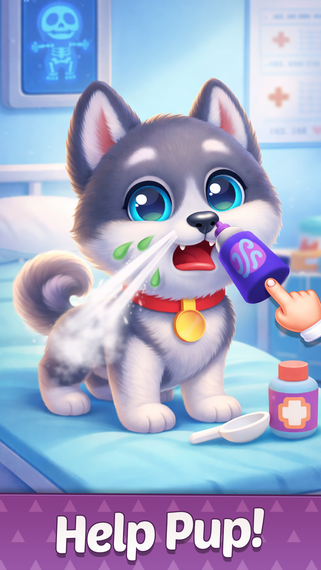 اسکرین شات 1 بازی My Puppy Daycare Salon Game