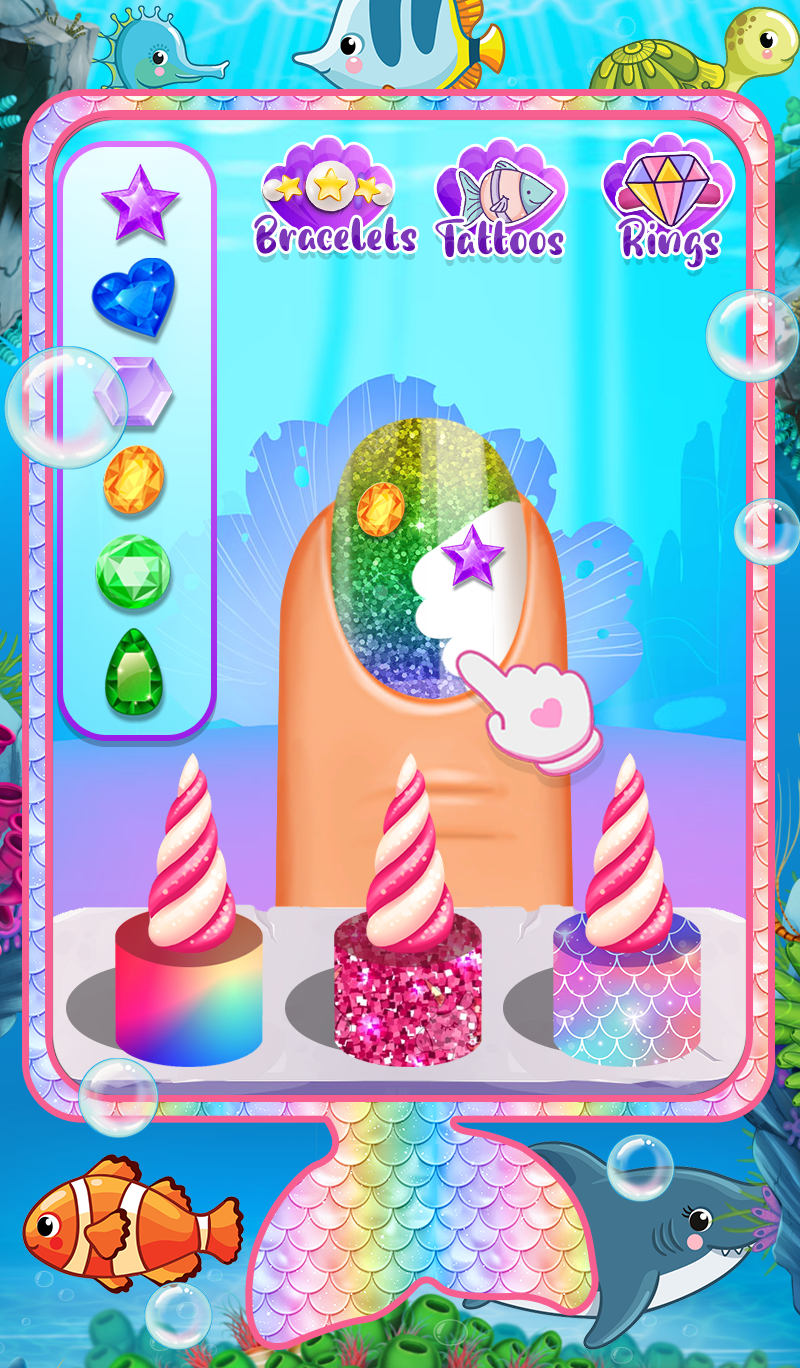اسکرین شات 5 بازی Princess Mermaid Phone