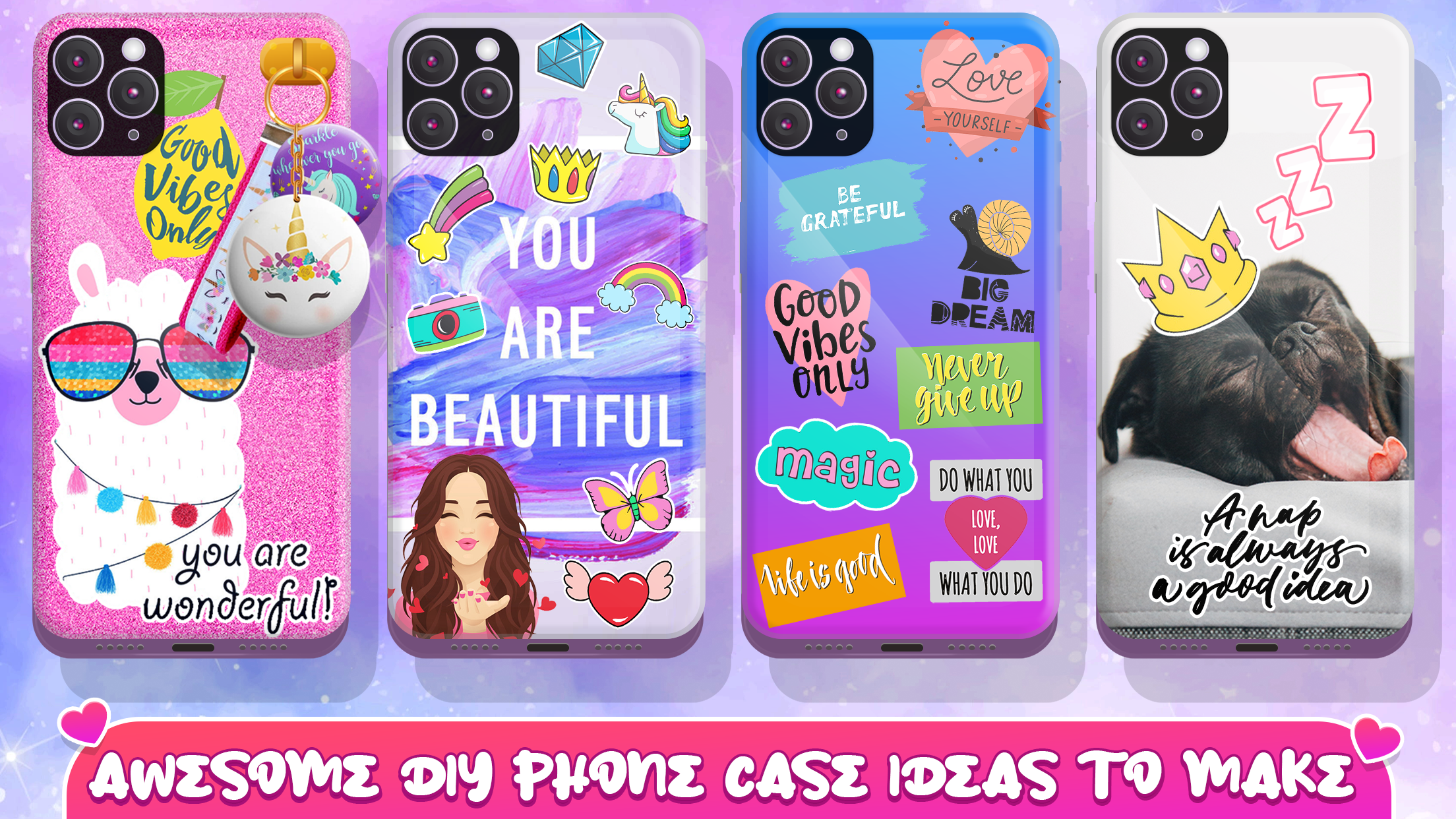 اسکرین شات 2 بازی DIY Mobile Phone Case Makeover