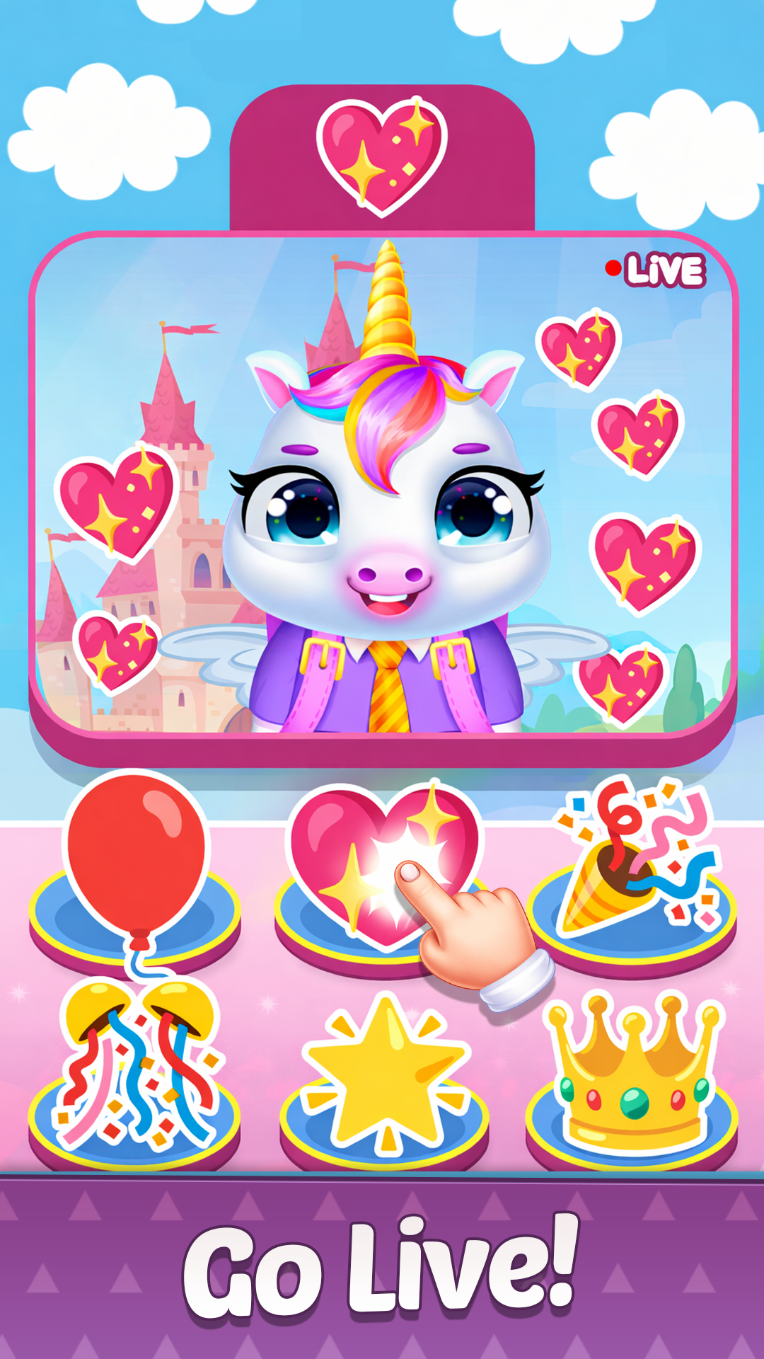اسکرین شات 8 بازی Call A Princess: Phone Game