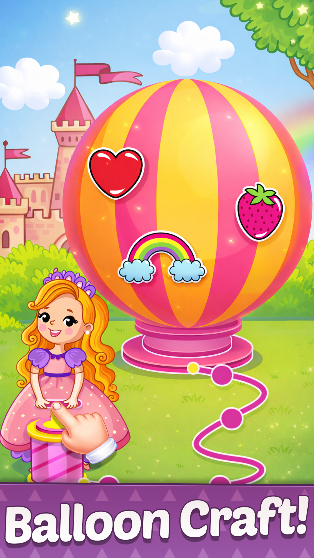 اسکرین شات 3 بازی Call A Princess: Phone Game