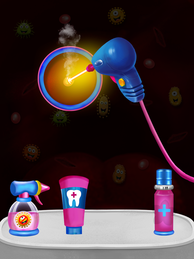 اسکرین شات 8 بازی Princess Dentist ASMR