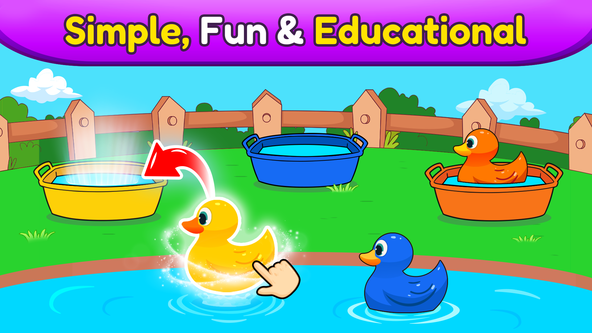 اسکرین شات 2 بازی Bebi: Baby Games for 2-4y kids