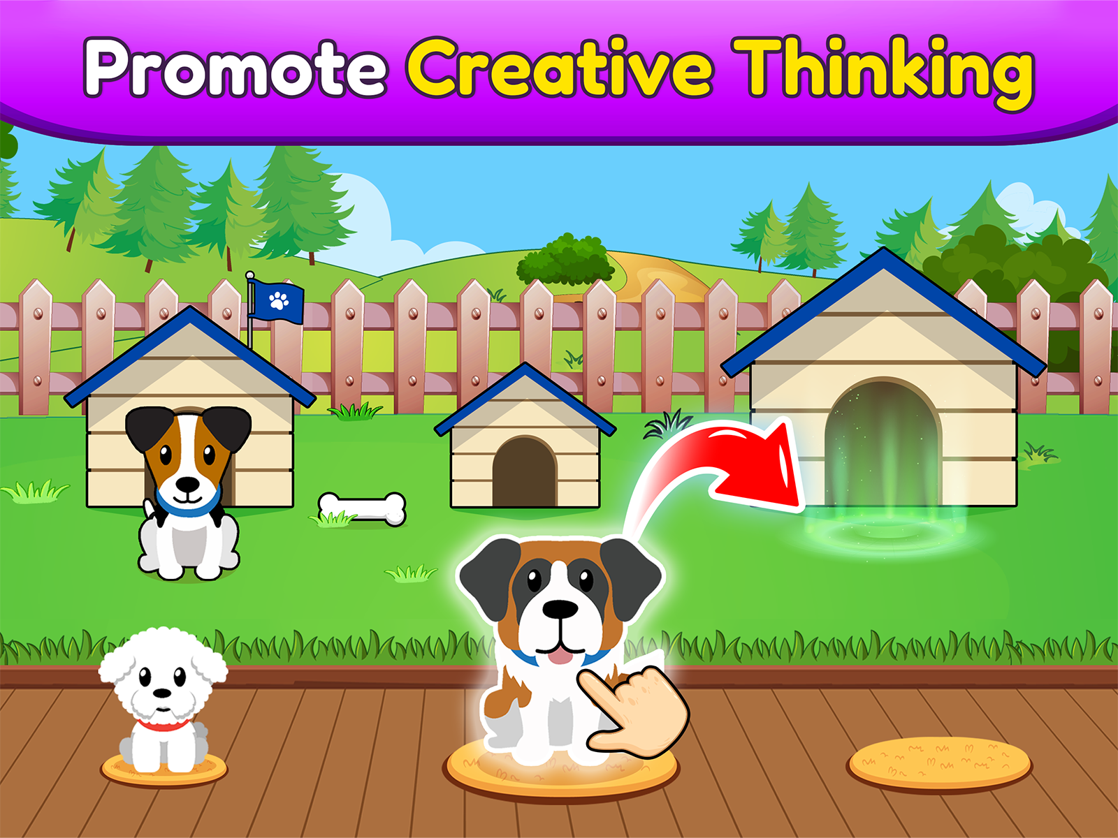 اسکرین شات 3 بازی Bebi: Baby Games for 2-4y kids