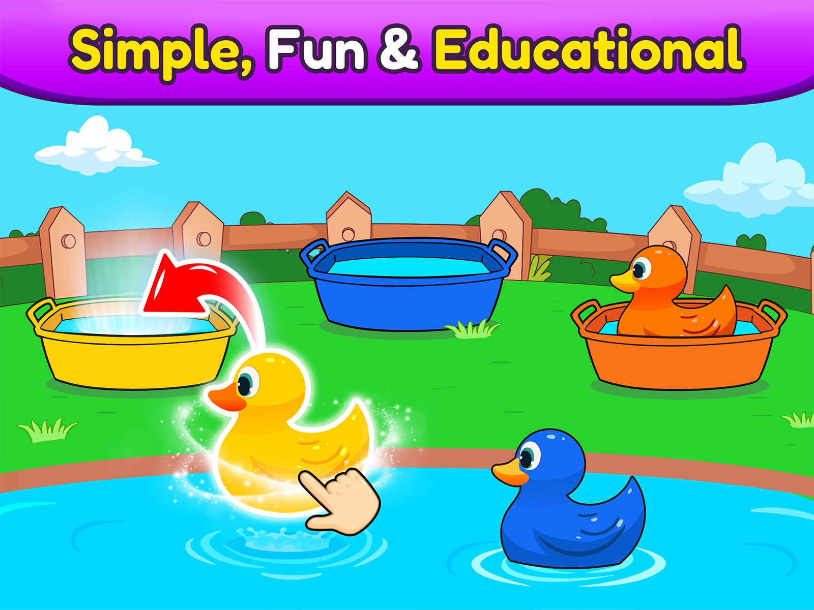 اسکرین شات 2 بازی Bebi: Baby Games for 2-4y kids