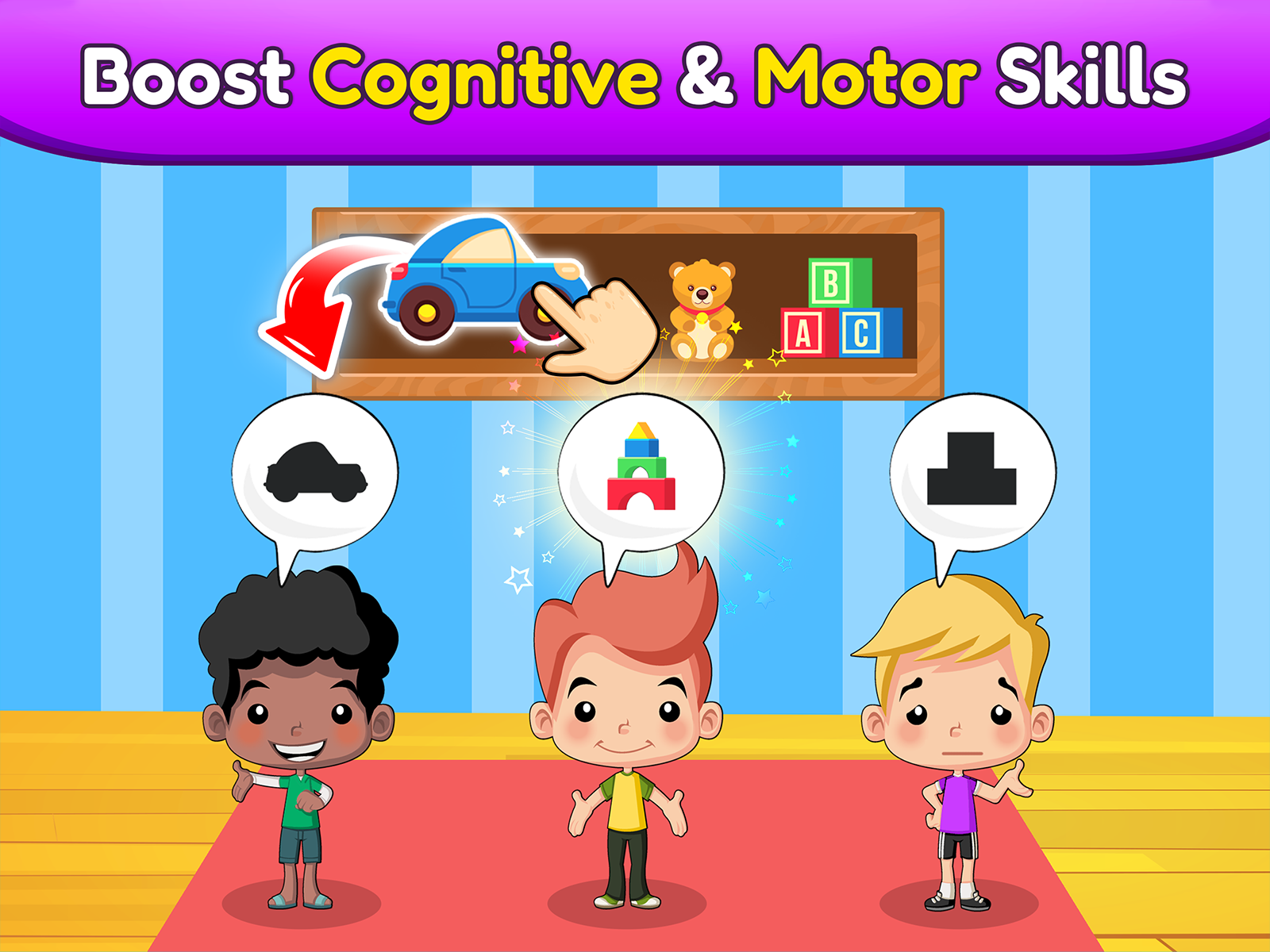اسکرین شات 5 بازی Bebi: Baby Games for 2-4y kids