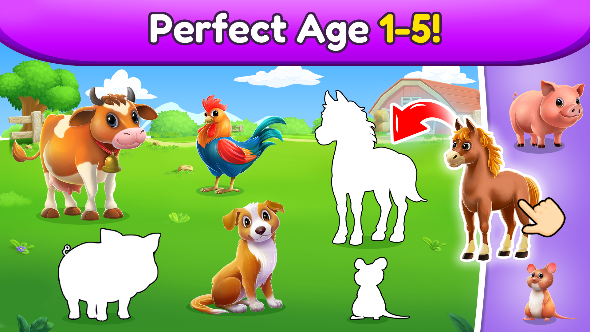 اسکرین شات 4 بازی Bebi: Baby Games for 2-4y kids