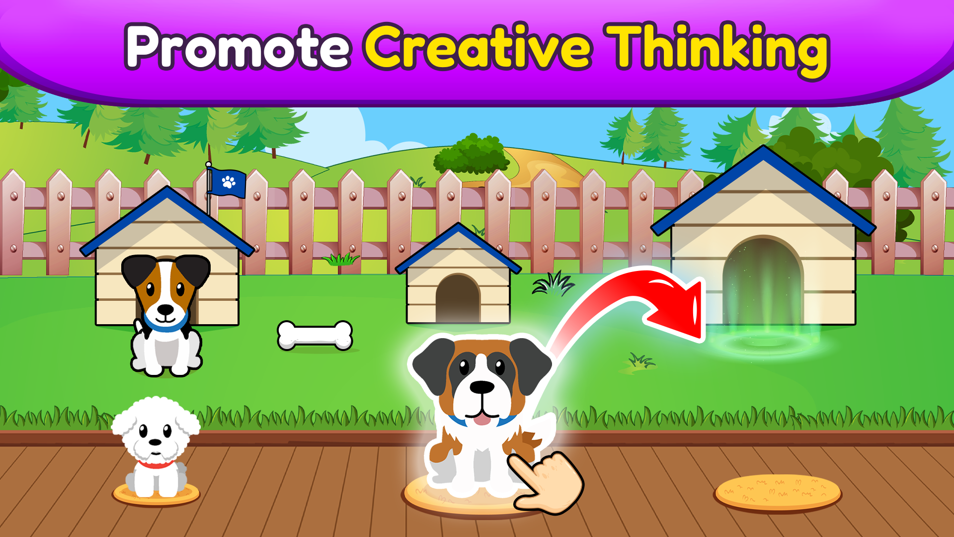 اسکرین شات 3 بازی Bebi: Baby Games for 2-4y kids