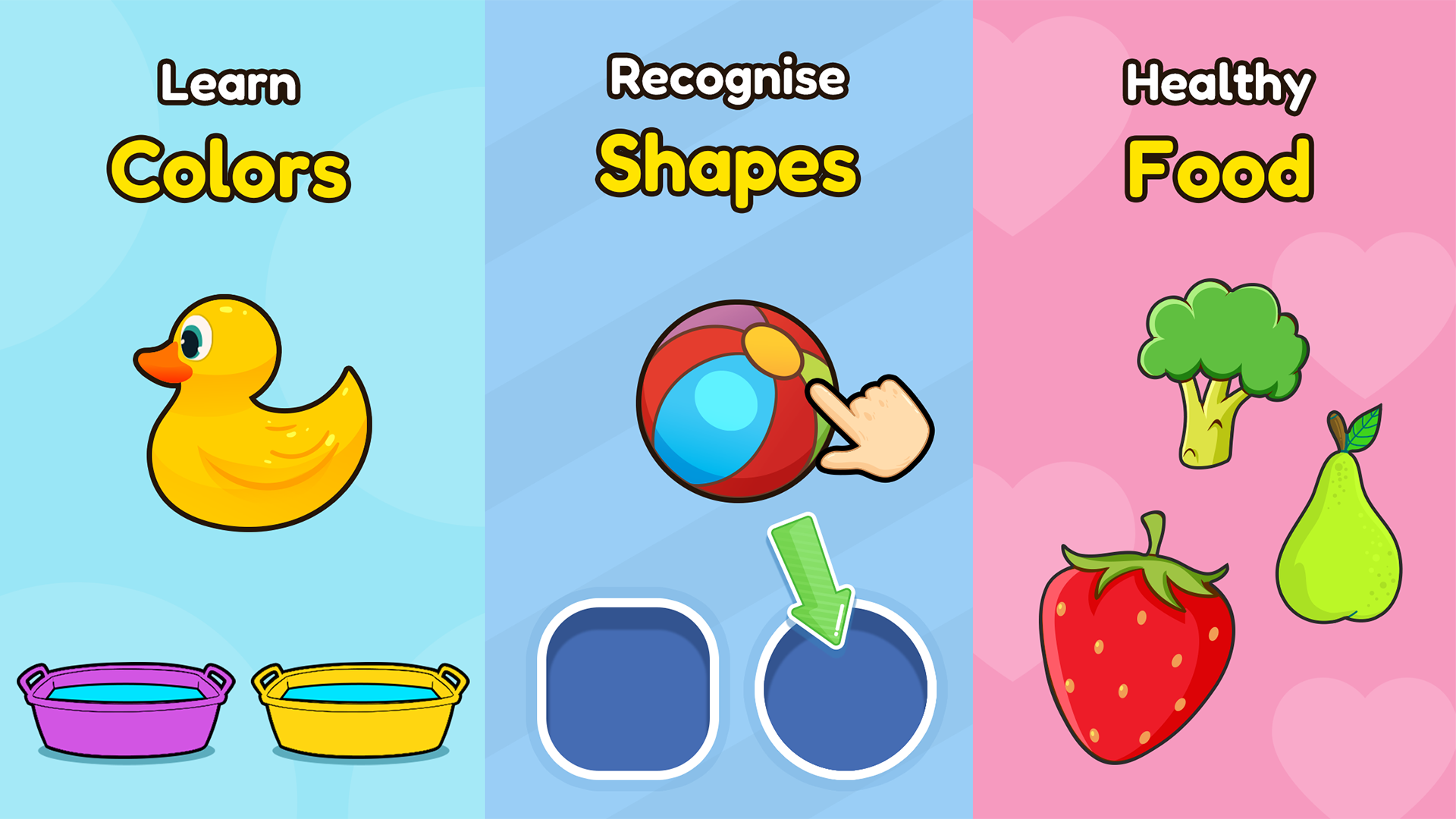 اسکرین شات 8 بازی Bebi: Baby Games for 2-4y kids