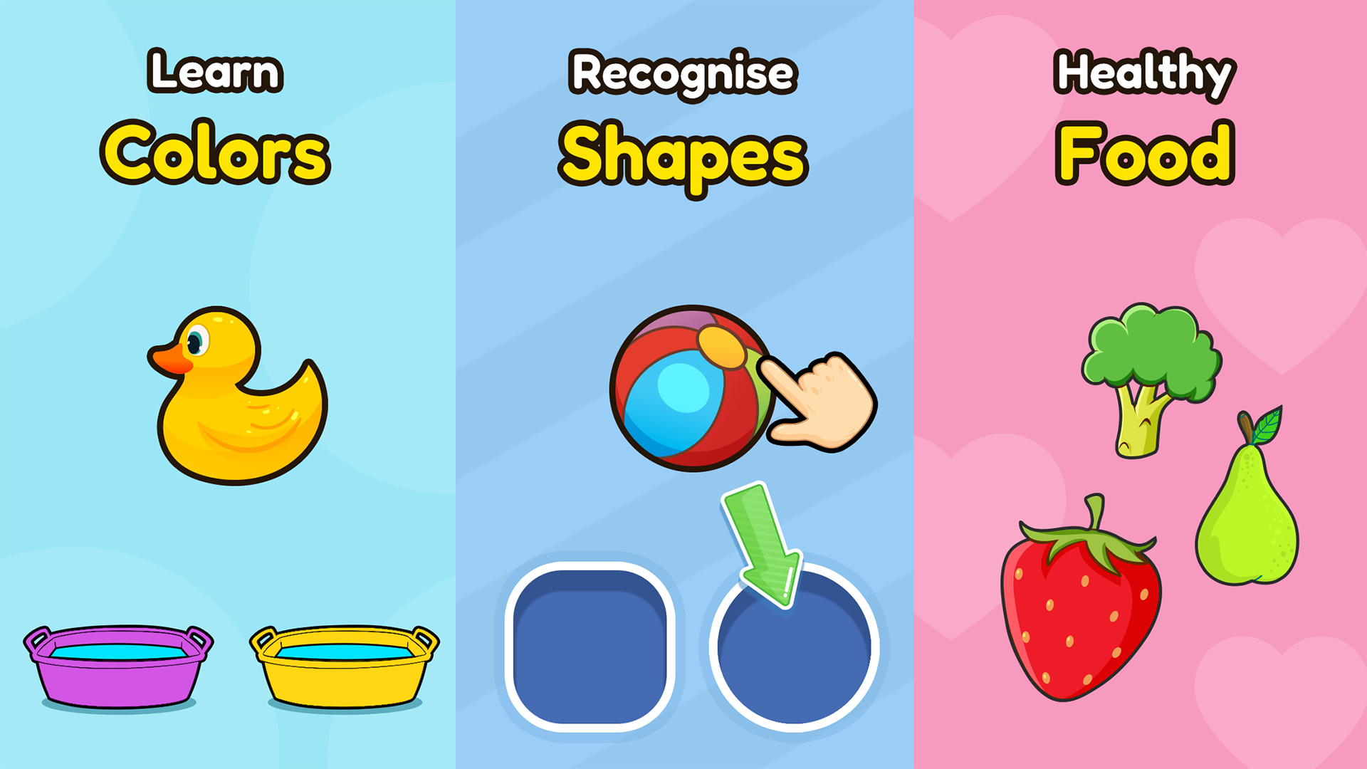 اسکرین شات 7 بازی Bebi: Baby Games for 2-4y kids