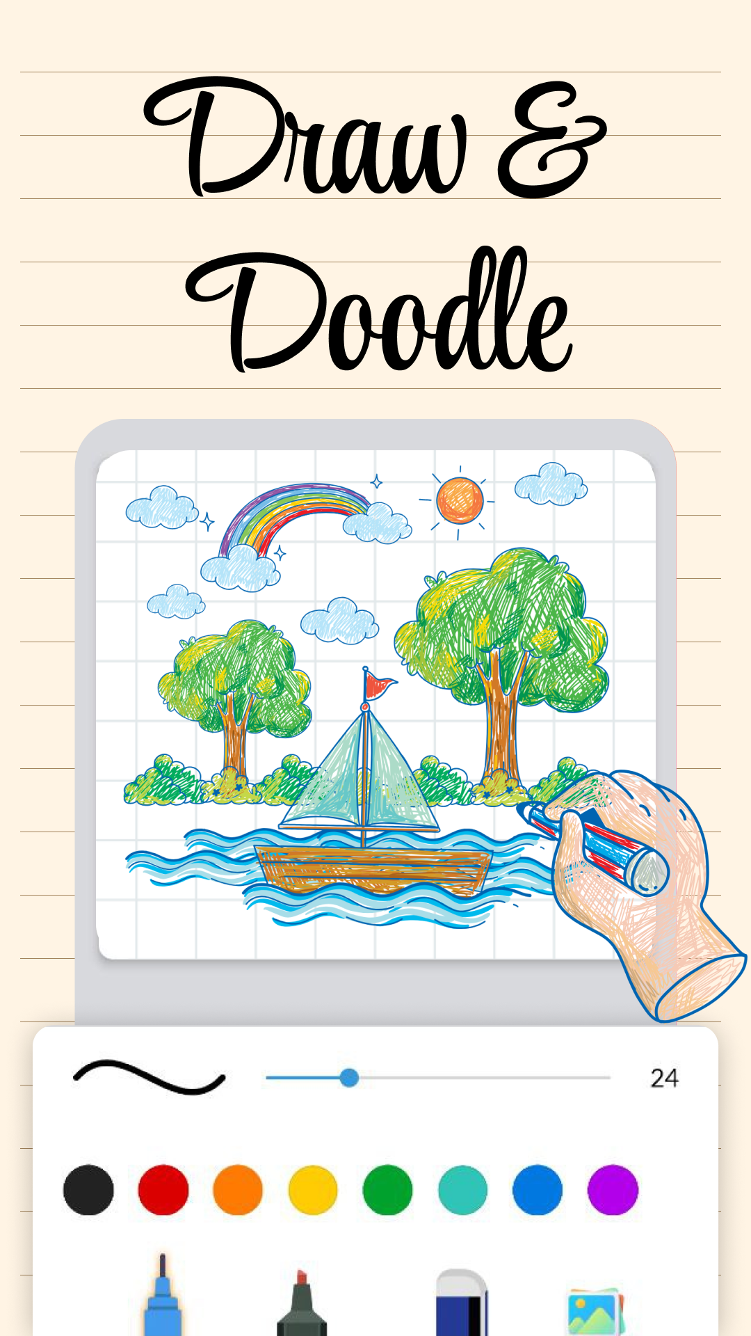 اسکرین شات 4 برنامه Daily Journal: Diary with lock