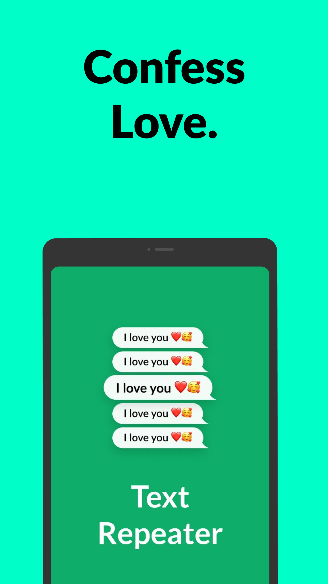 اسکرین شات 4 برنامه Text Repeater: Repeat Text 10K