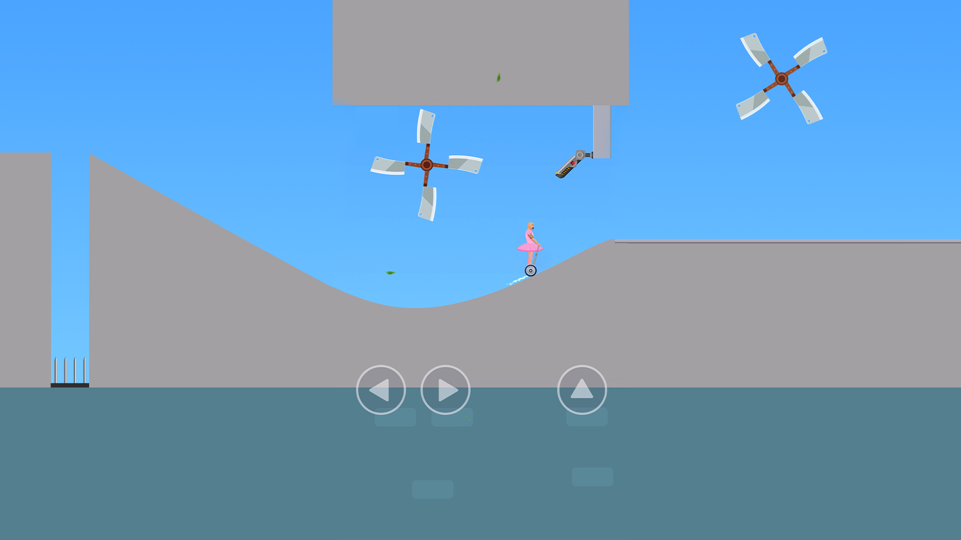 اسکرین شات 2 بازی Crazy Wheels Racing Challenge