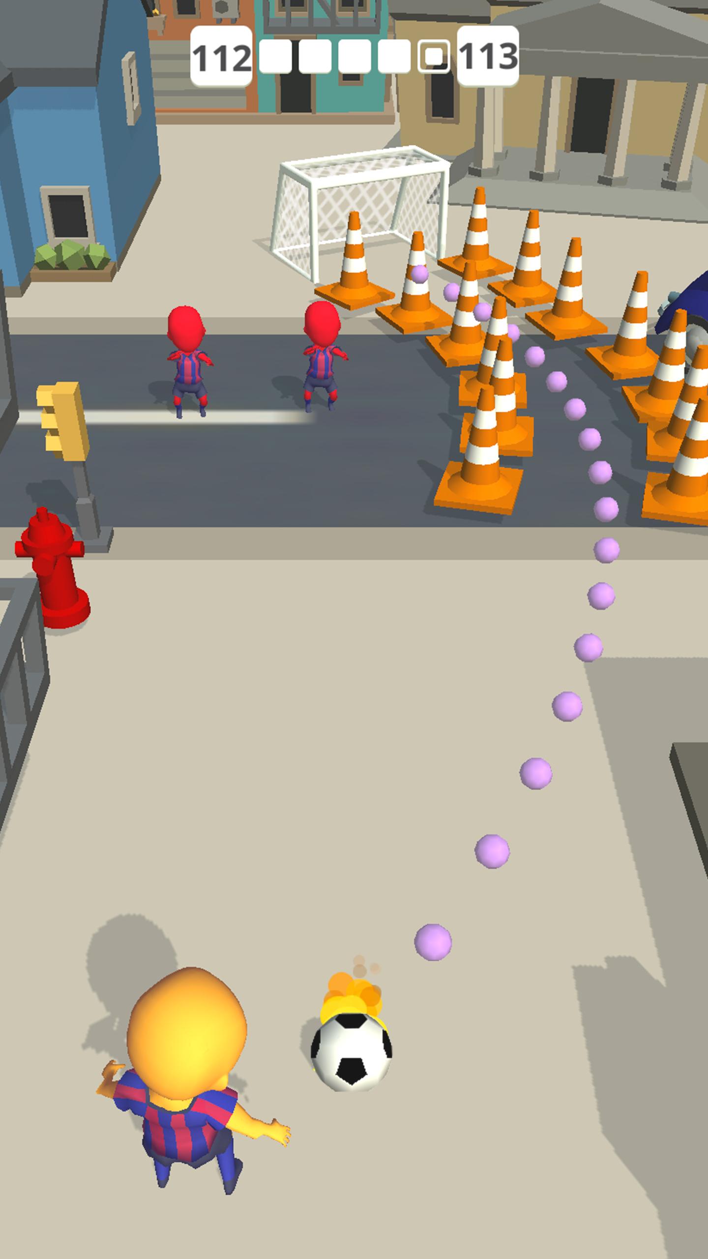 اسکرین شات 4 بازی Cool Goal! — Soccer game