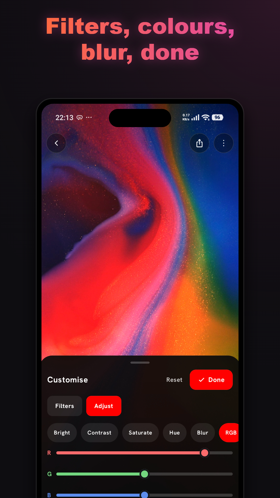اسکرین شات 4 برنامه STOKiE: 4K & Live Wallpapers