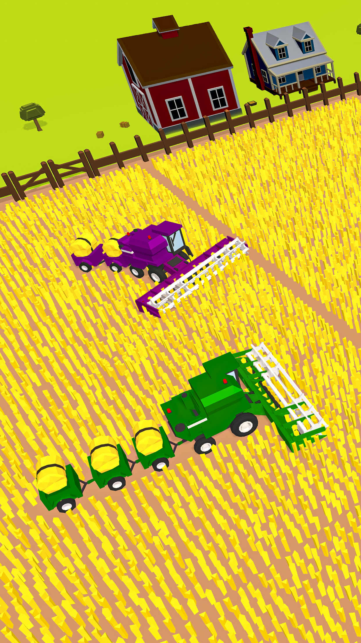 اسکرین شات 6 بازی Harvest.io – 3D Farming Arcade