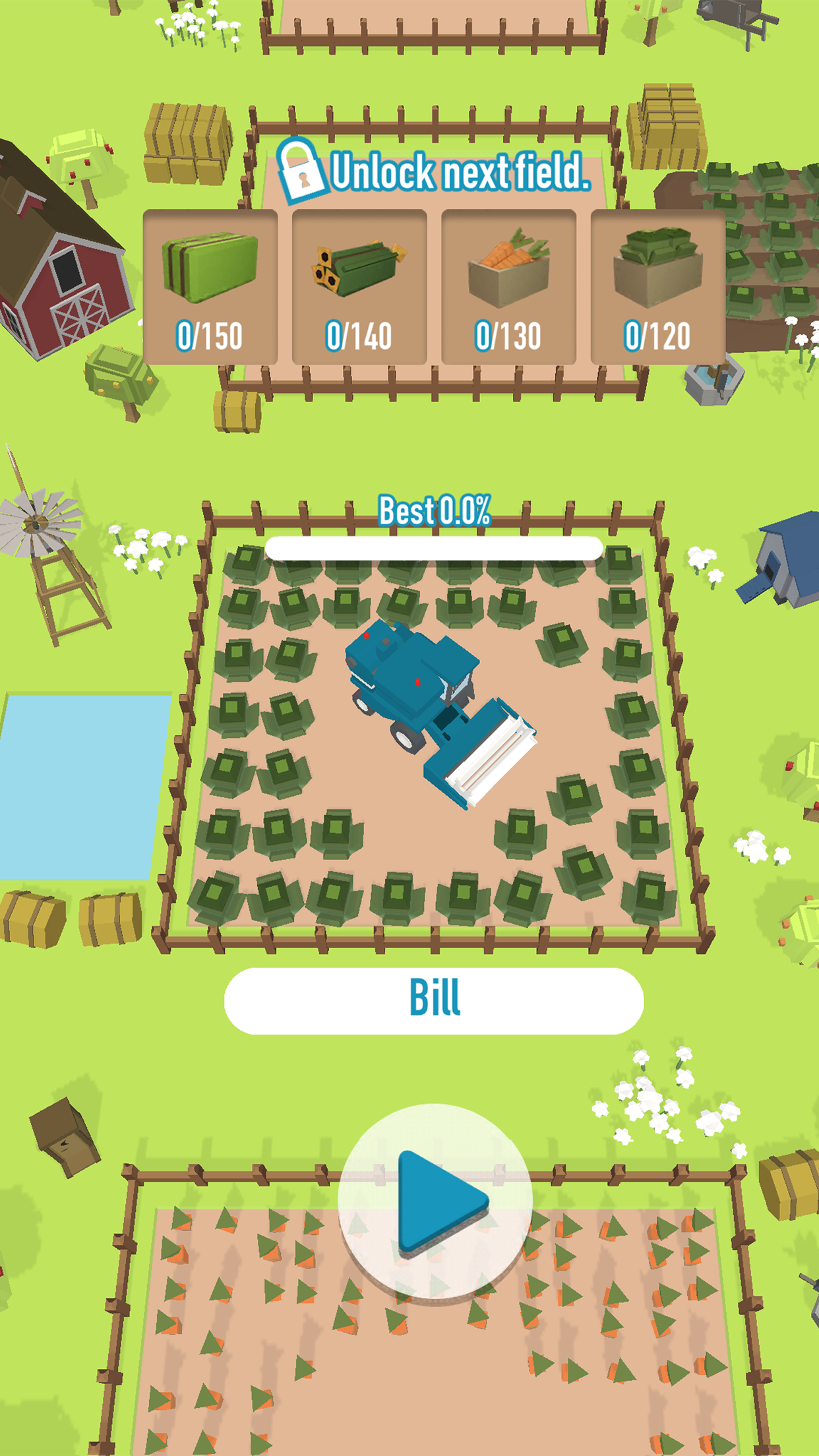 اسکرین شات 5 بازی Harvest.io – 3D Farming Arcade