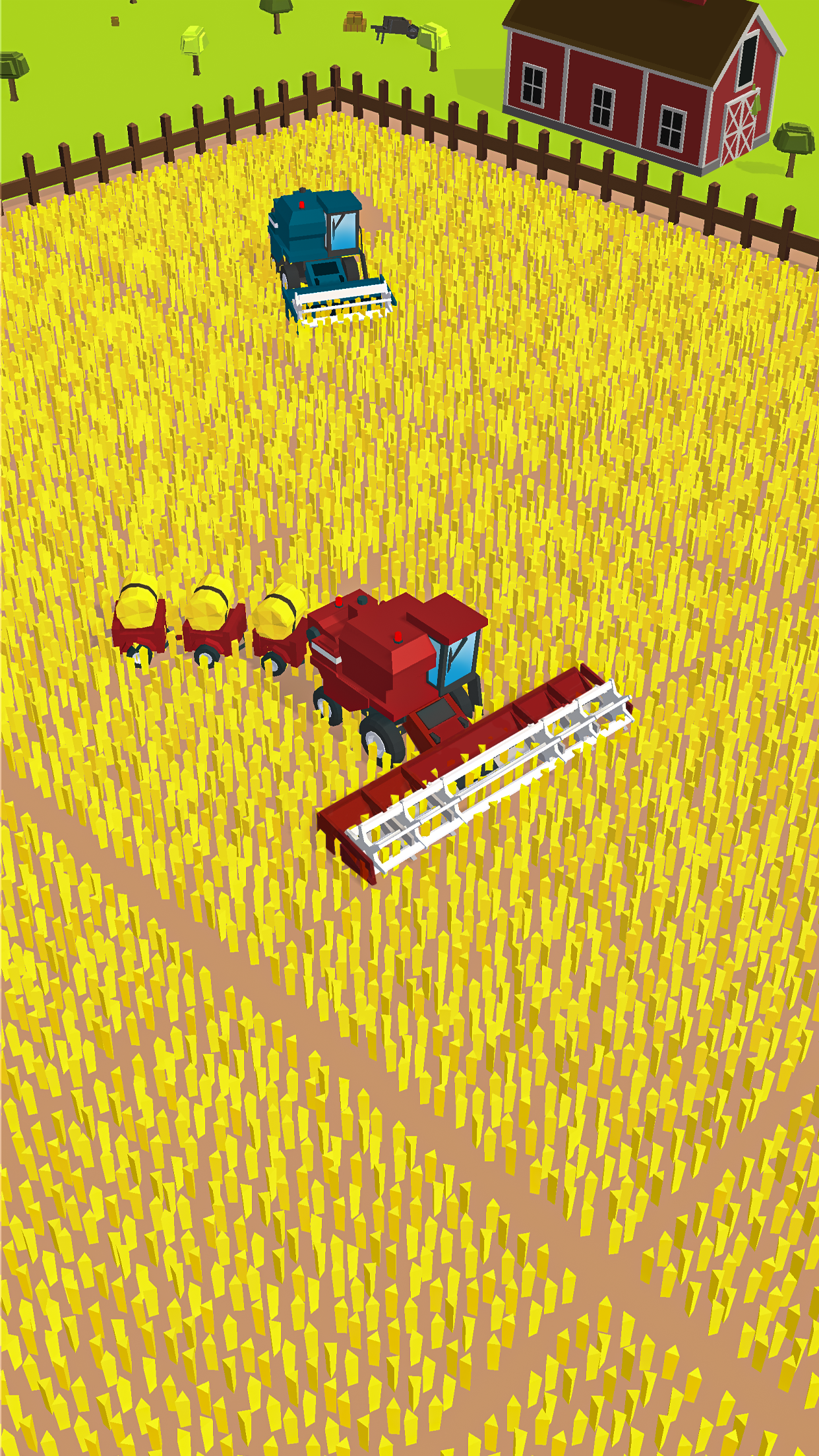 اسکرین شات 7 بازی Harvest.io – 3D Farming Arcade