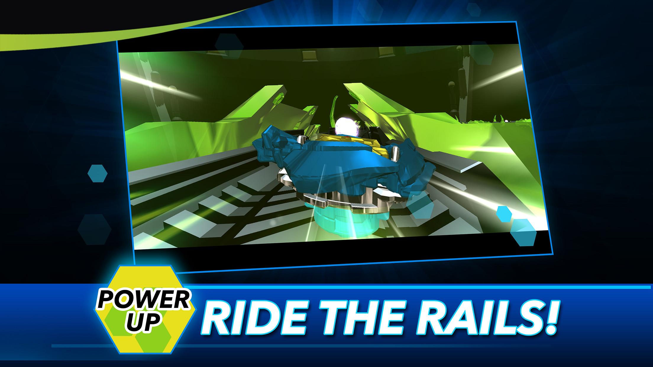 اسکرین شات 6 بازی BEYBLADE BURST app