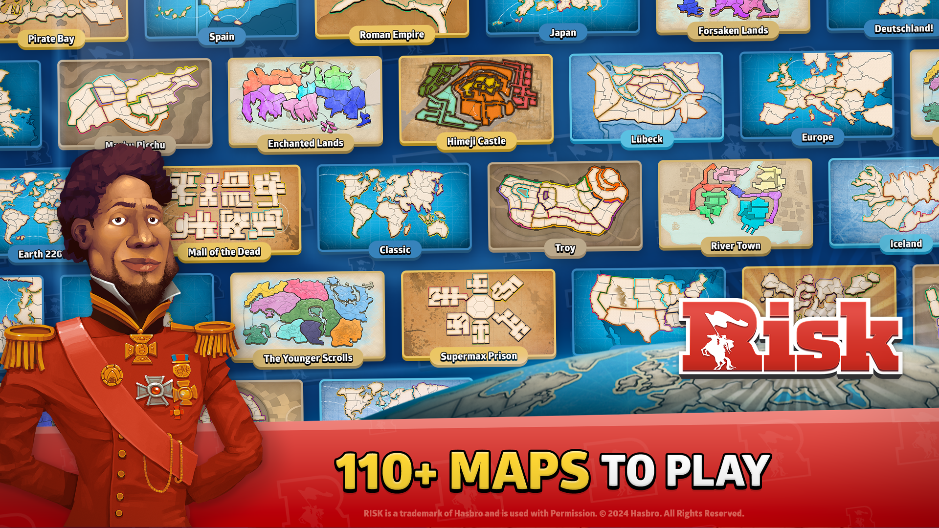 اسکرین شات 2 بازی RISK: Global Domination