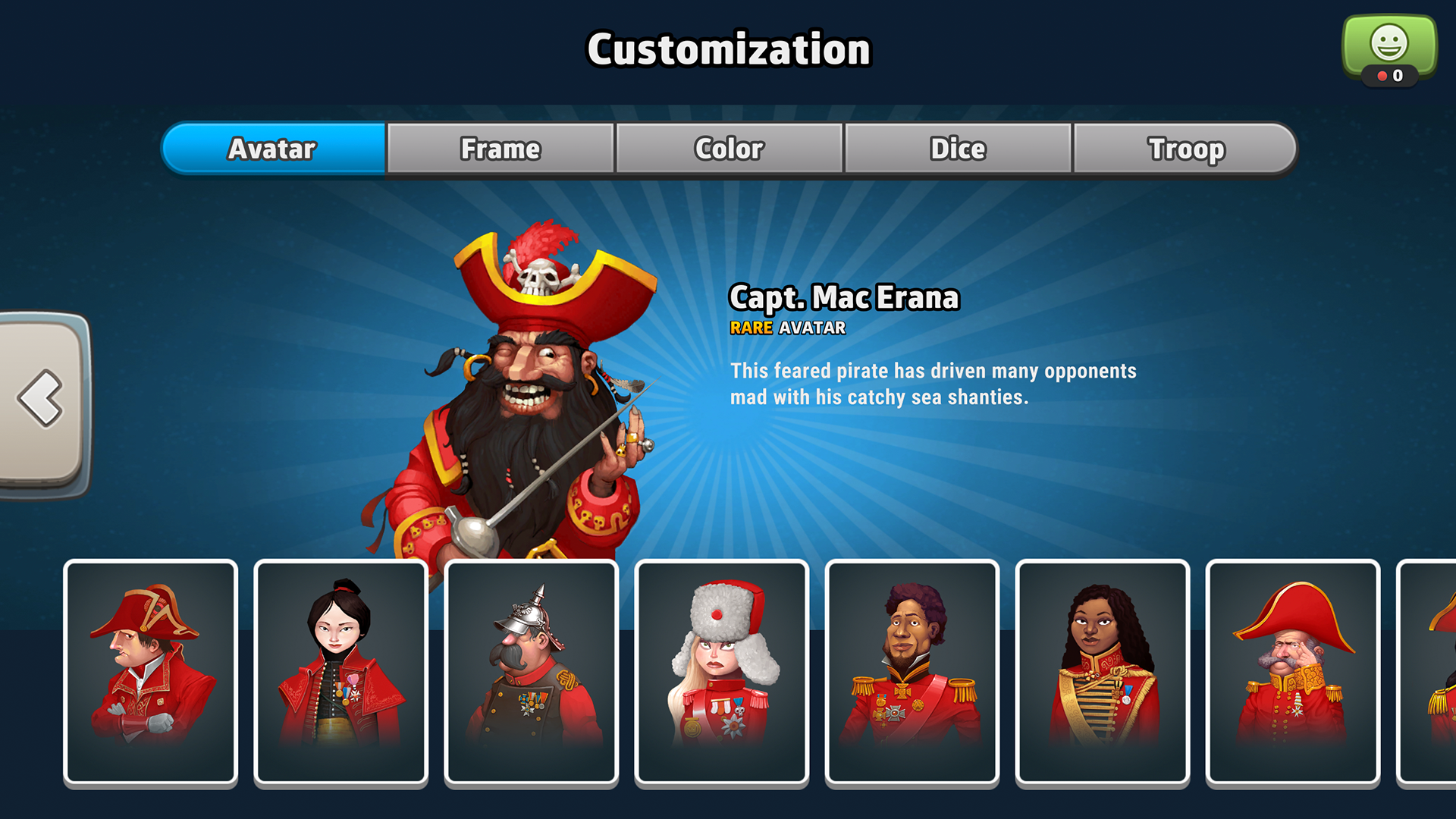 اسکرین شات 8 بازی RISK: Global Domination