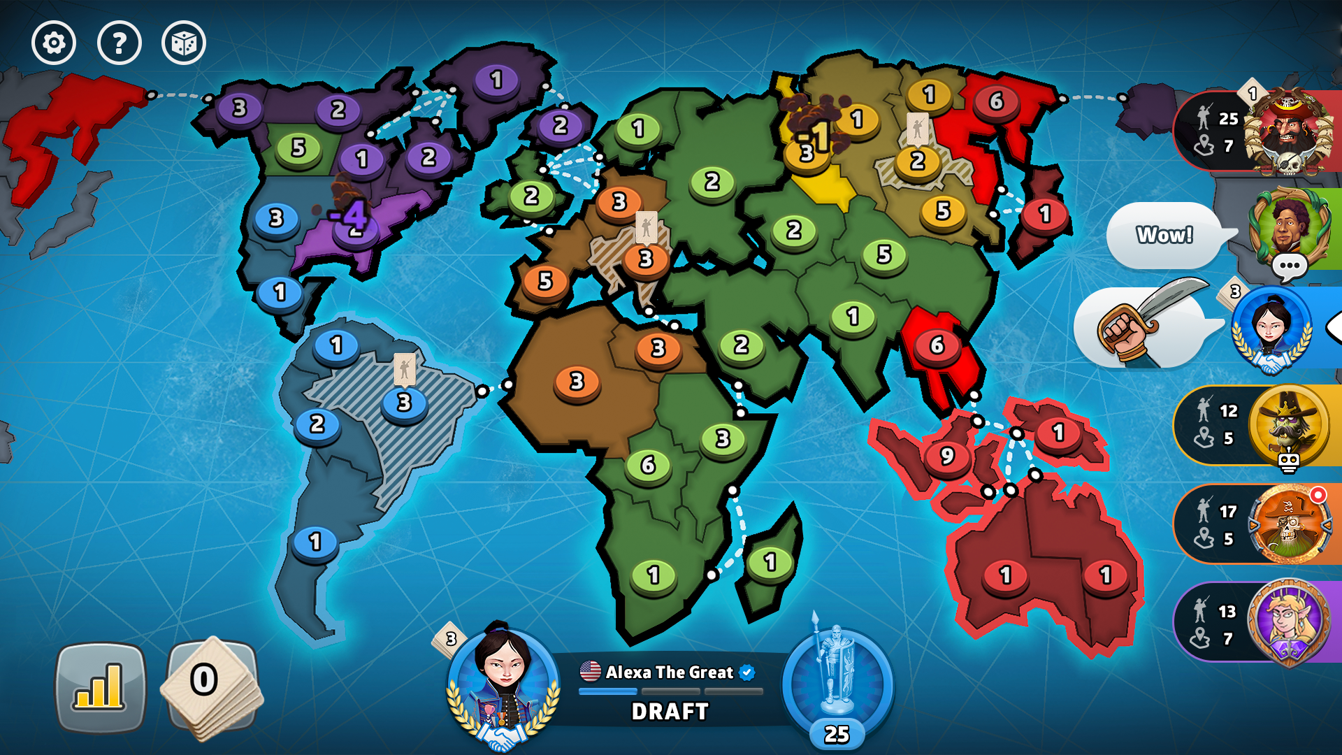 اسکرین شات 3 بازی RISK: Global Domination