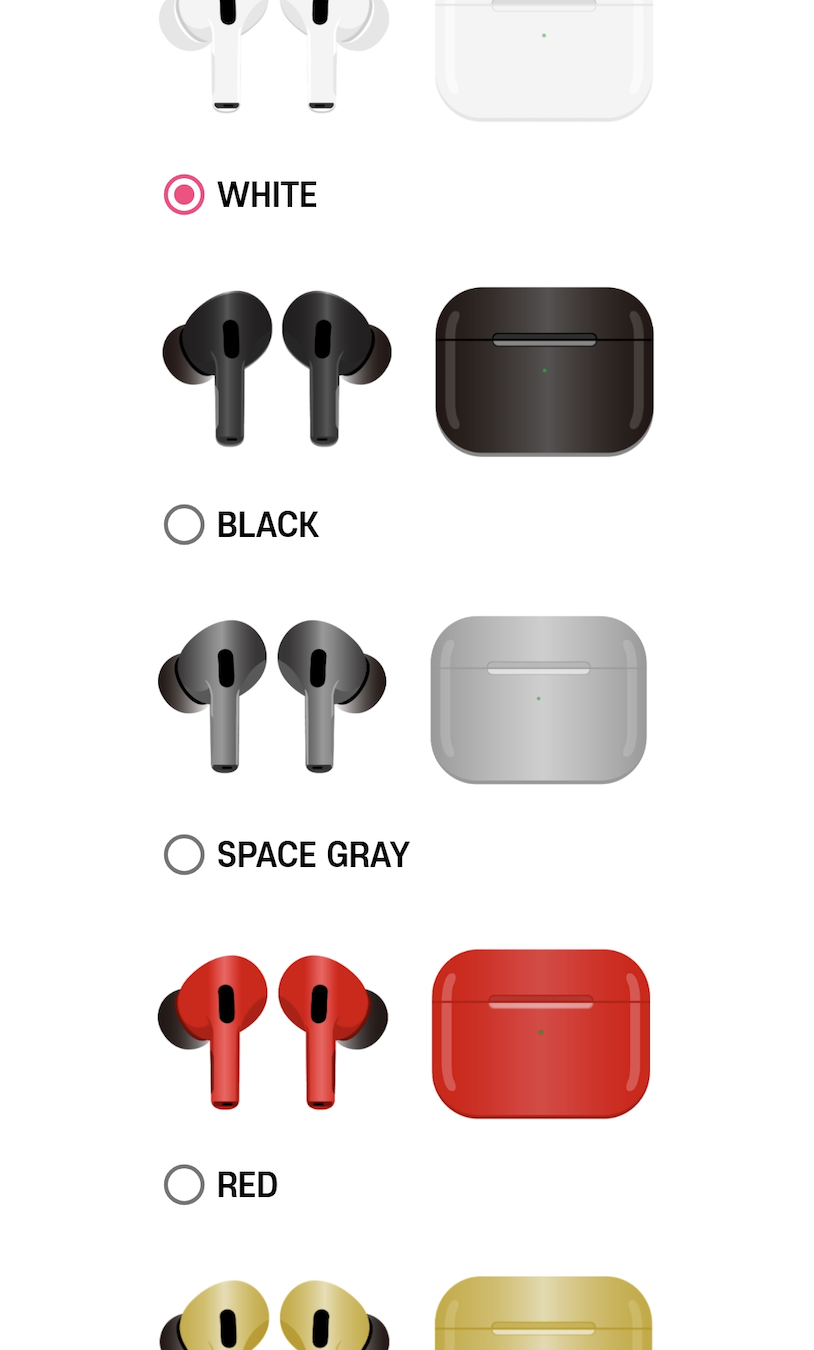 اسکرین شات 3 برنامه Podroid Pro(Using Airpod pro on android)