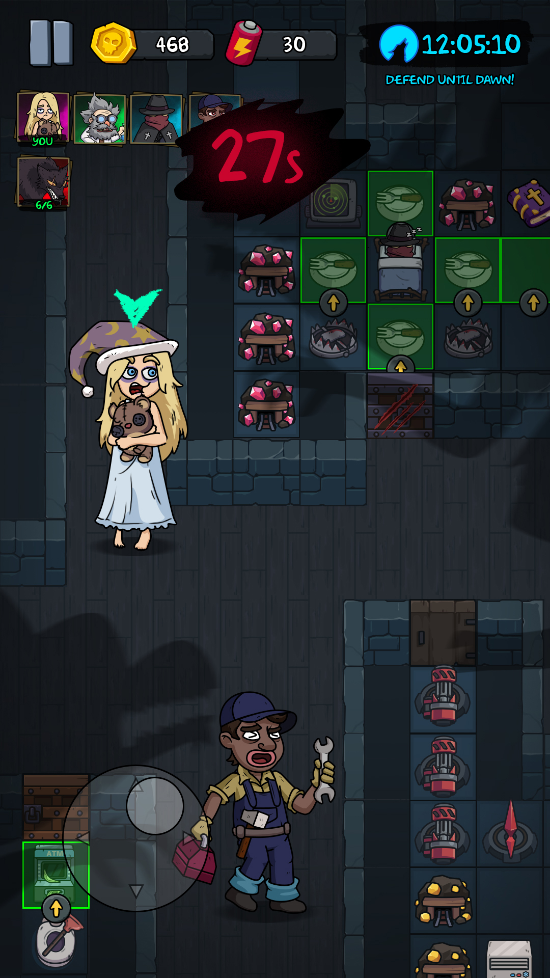 اسکرین شات 3 بازی Haunted Castle - Ghost Game