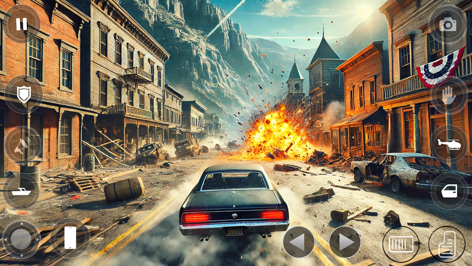 اسکرین شات 3 بازی Gangster Mafia Game Crime City