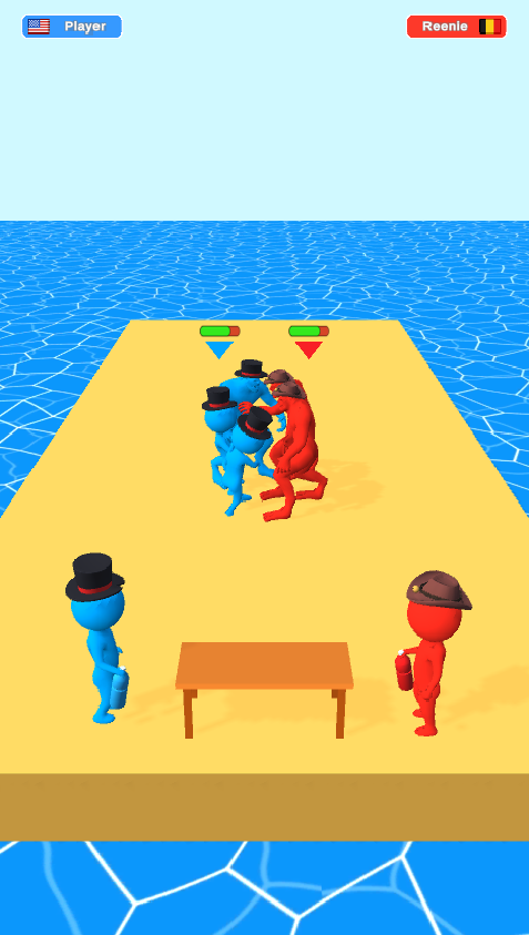 اسکرین شات 3 بازی Bottle Flip Clash