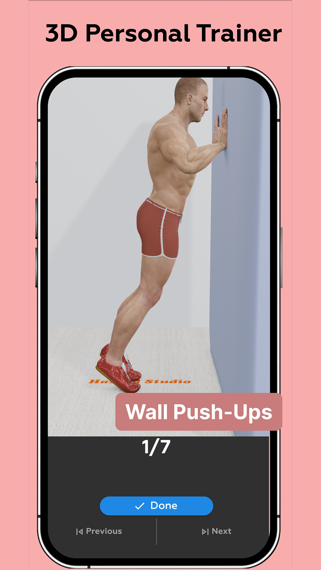 اسکرین شات 3 برنامه Home Workouts - Lose Weight