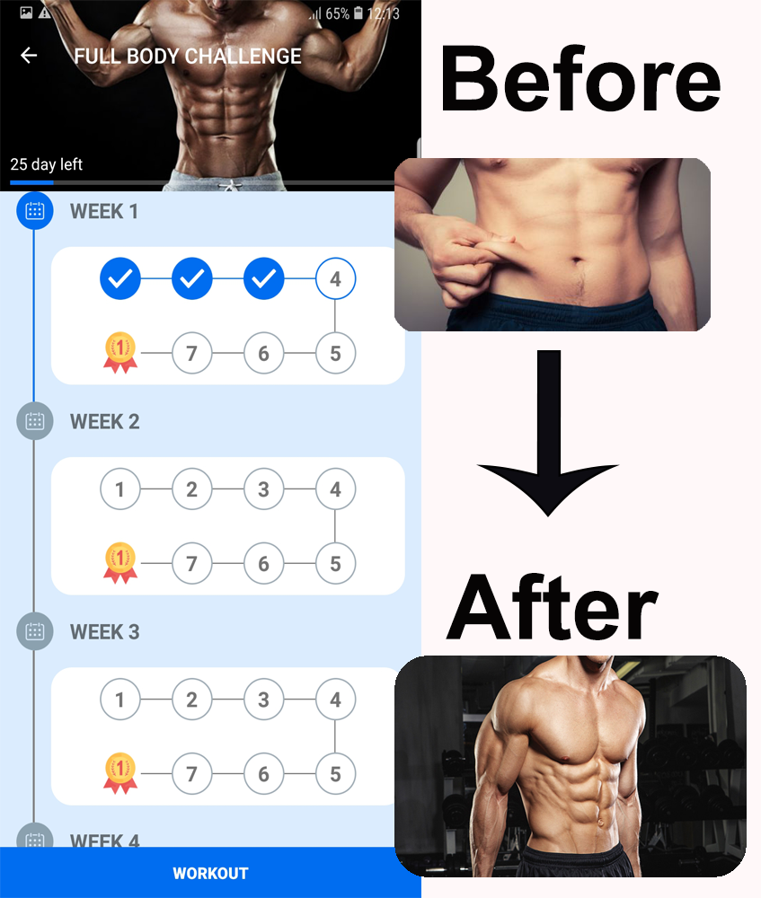 اسکرین شات 8 برنامه Home Workouts - Lose Weight