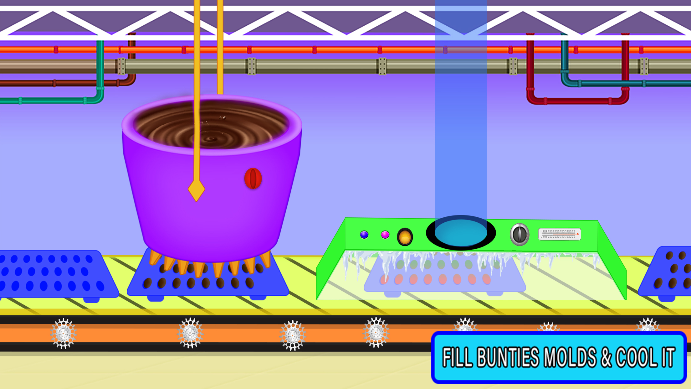 اسکرین شات 2 بازی Desert DIY - Chocolate Factory
