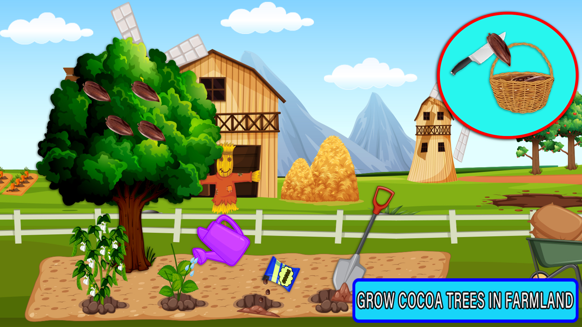 اسکرین شات 4 بازی Desert DIY - Chocolate Factory