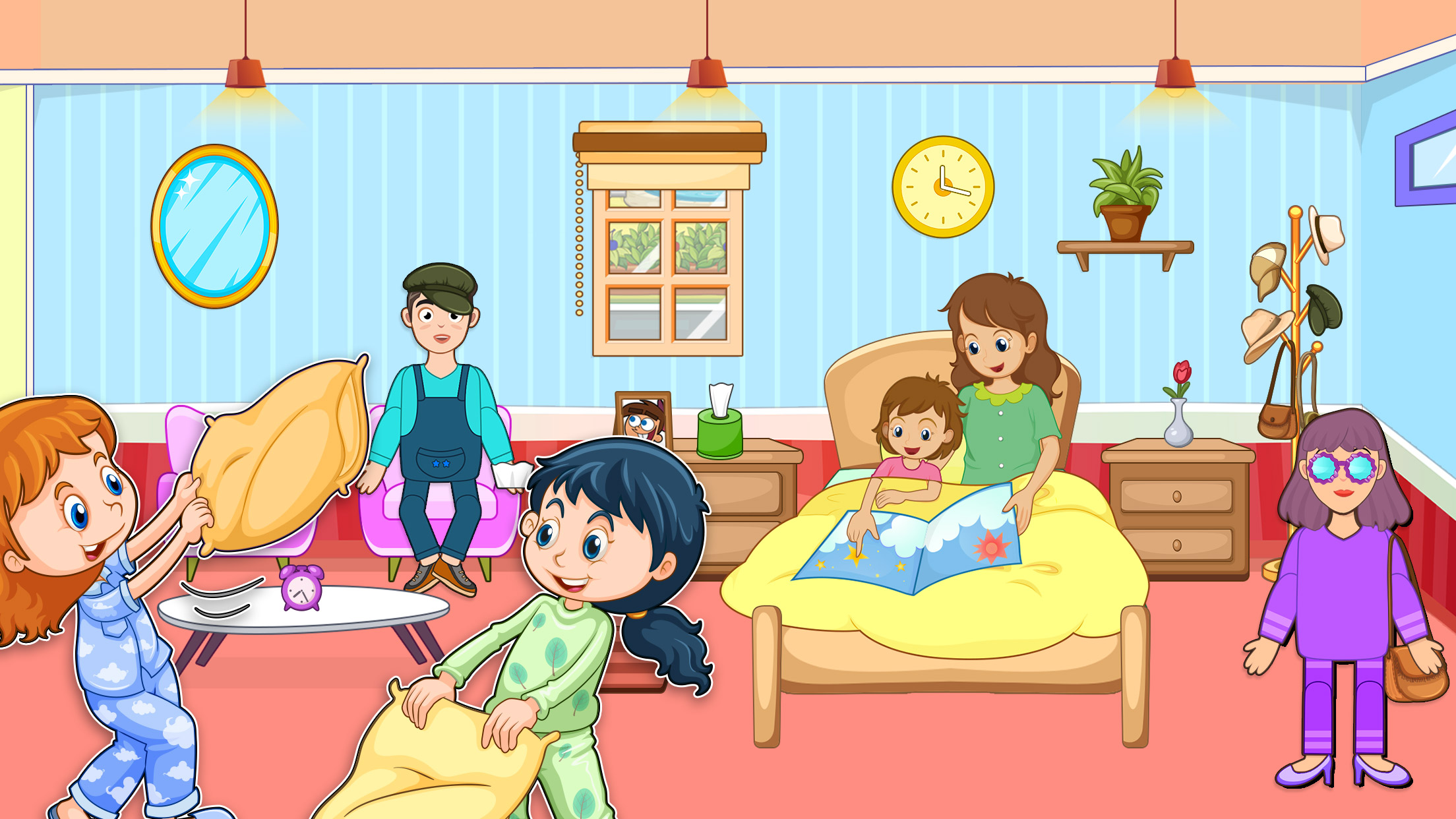 اسکرین شات 5 بازی Pretend Play City Life Story