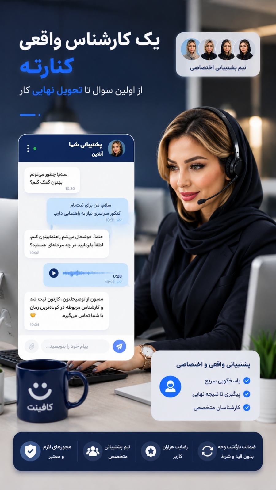 اسکرین شات 4 برنامه کافی نت ایران (کلیه خدمات اینترنتی)