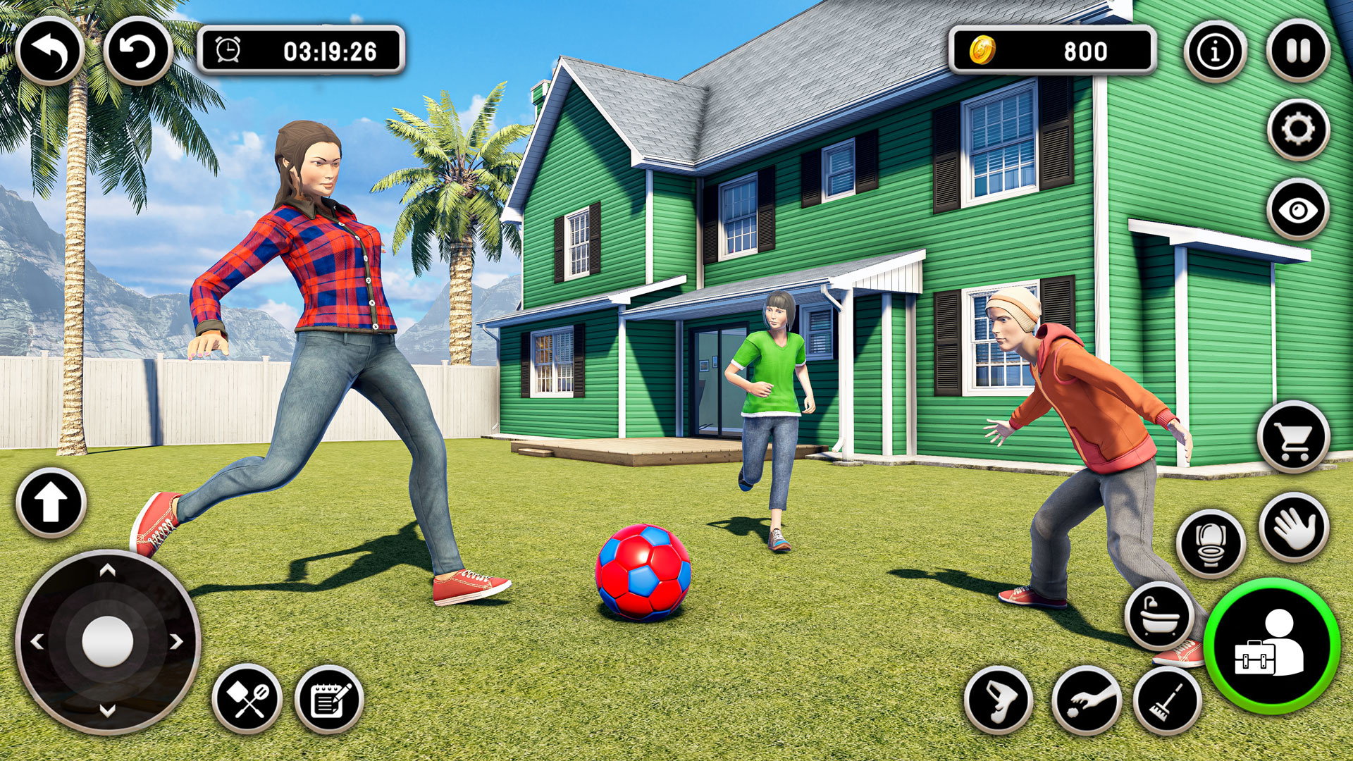 اسکرین شات 4 بازی Mom Simulator & Mom Games