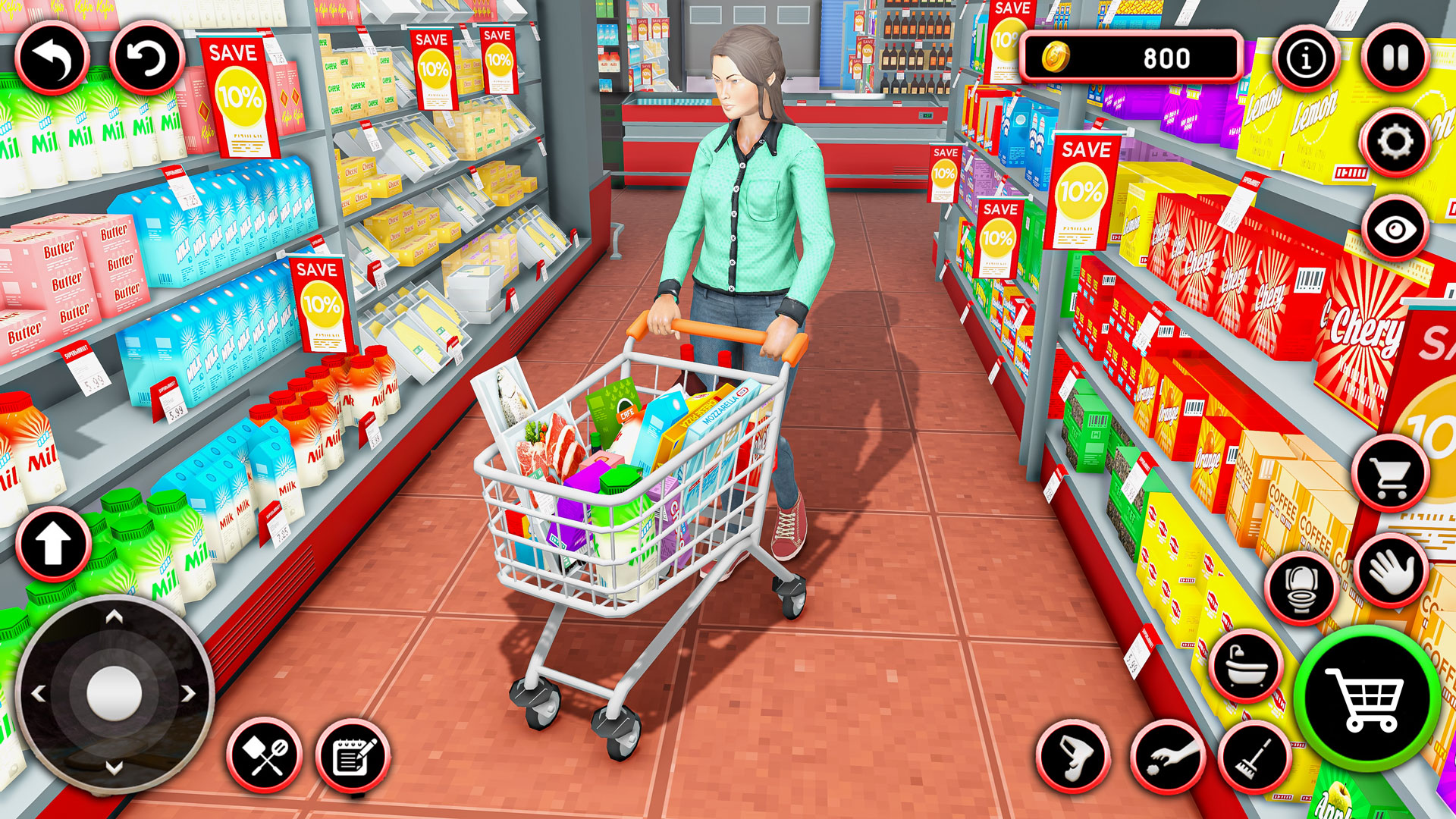 اسکرین شات 6 بازی Mom Simulator & Mom Games