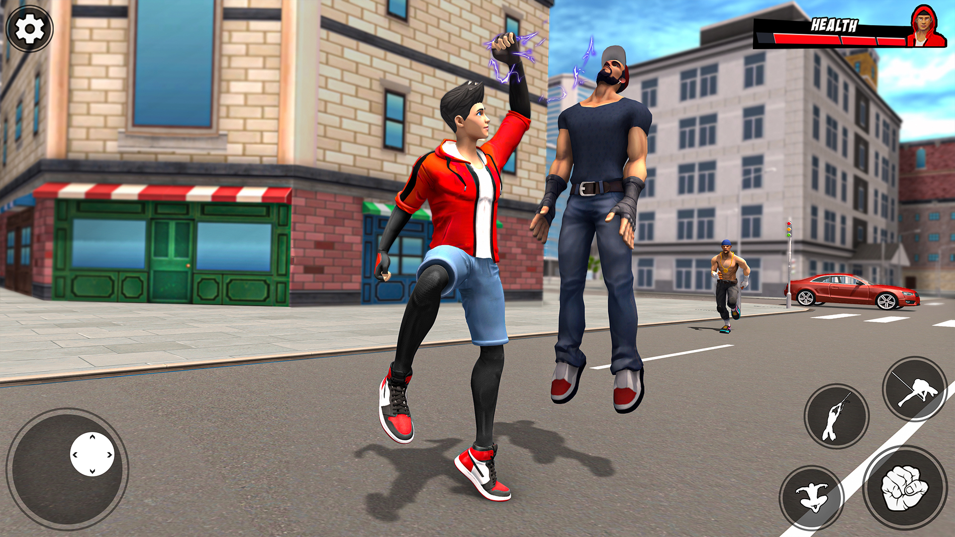 اسکرین شات 8 بازی Rope Fighter Action Game