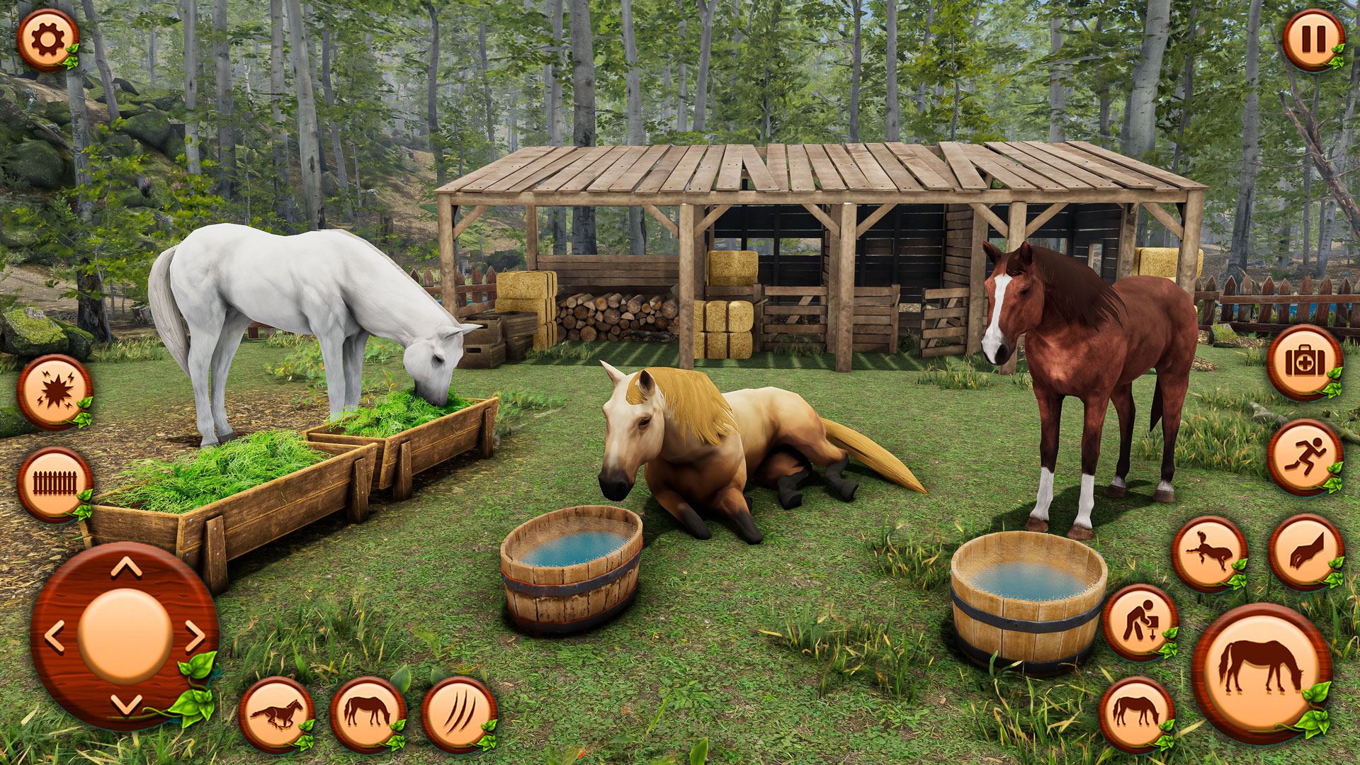 اسکرین شات 5 بازی My Horse Simulator Horse Games